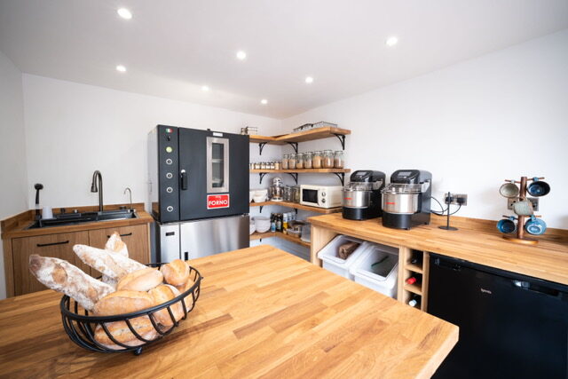 State-of-the-art Test Bakery at Fussnegger Ltd 8