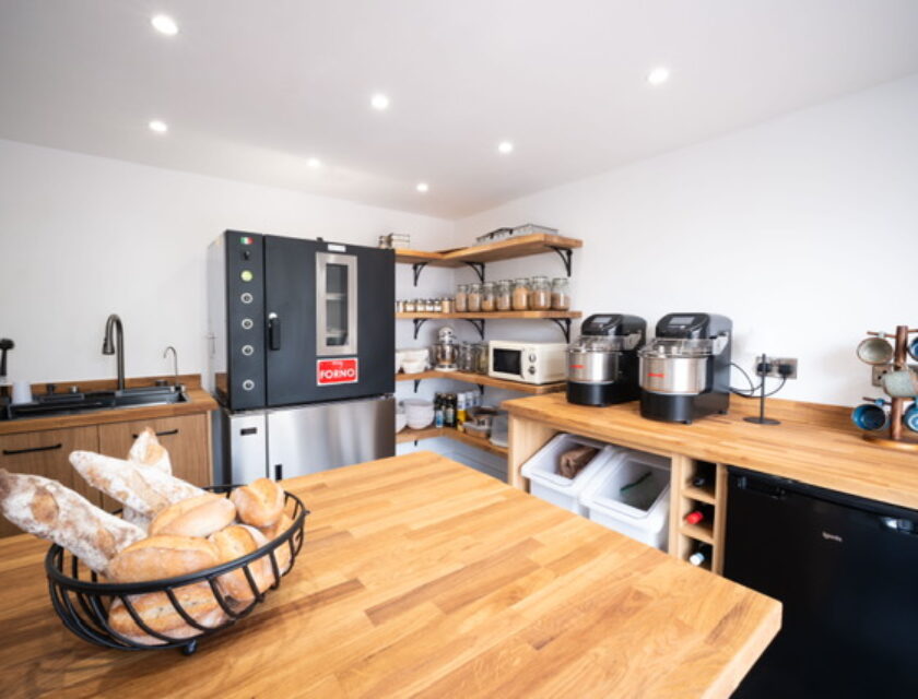 State-of-the-art Test Bakery at Fussnegger Ltd 8