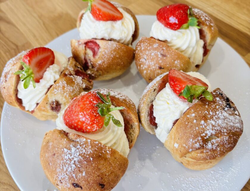 Strawberries & Cream Sourdough Brioche with Lucas Fussnegger 2