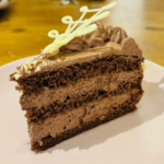 A Classic German Chocolate Cream Cake